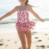 Lola + The Boys Strawberry Shortcake Tulle Swimsuit New Arrivals