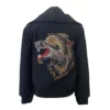 Lola & The Boys Big Bad Wolf Hoodie