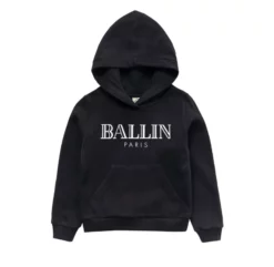 Lola + The Boys Ballin Paris Hoodie Girls
