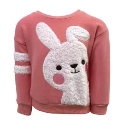 Lola & The Boys Blushing Bunny Sweatshirt