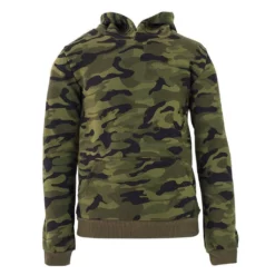 Lola + The Boys Boys Camo Tiger Hoodie
