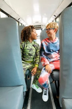 Lola + The Boys Boys Camo Tiger Hoodie