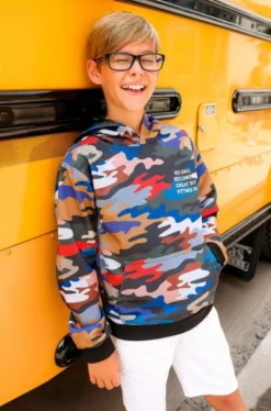 Lola + The Boys Camo