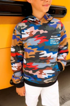 Lola + The Boys Camo