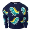 Lola + The Boys Dancing Dino Sweatshirt New Arrivals