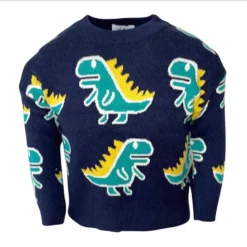 Lola + The Boys Dancing Dino Sweatshirt New Arrivals
