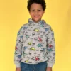 Lola + The Boys New Arrivals Dino World Sweatshirt