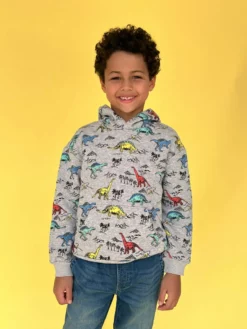 Lola + The Boys New Arrivals Dino World Sweatshirt