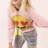 Lola + The Boys New Arrivals Ultimate Emoji Gem Hoodie