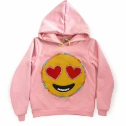 Lola + The Boys New Arrivals Ultimate Emoji Gem Hoodie