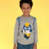 Lola & The Boys New Arrivals Football Monster Sweater