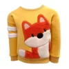 Lola & The Boys Furry Fox Sweatshirt