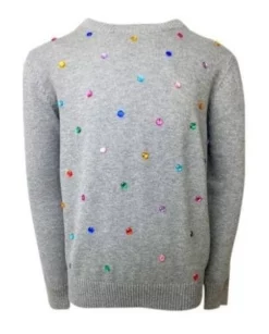 Lola + The Boys Girls Infinity Stone Sweater