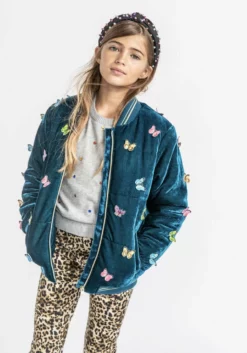 Lola + The Boys Girls Infinity Stone Sweater