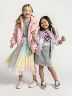 Lola + The Boys Girls Infinity Stone Sweater