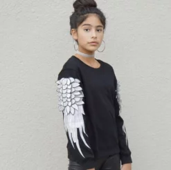 Lola & The Boys I'm An Angel Sweater