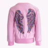 Lola + The Boys Neon Angel Wing Long Sleeve Shirt New Arrivals