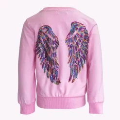 Lola + The Boys Neon Angel Wing Long Sleeve Shirt New Arrivals