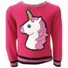Lola + The Boys New Arrivals Rainbow Crystal Unicorn Sweatshirt