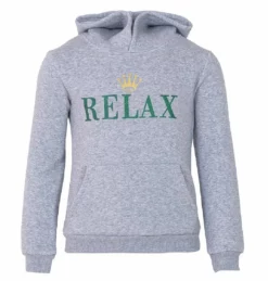 Lola + The Boys Relax Hoodie Girls