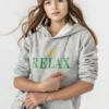 Lola + The Boys Relax Hoodie Girls 2 Lola + The Boys Relax Hoodie Girls