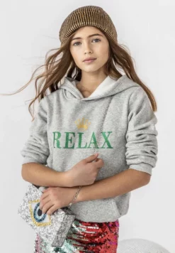 Lola + The Boys Relax Hoodie Girls