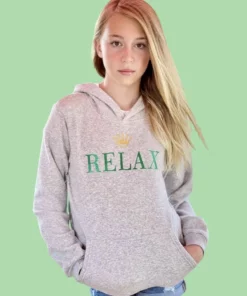 Lola + The Boys Relax Hoodie Girls