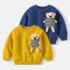 Lola + The Boys New Arrivals Sailor Teddy Crewneck