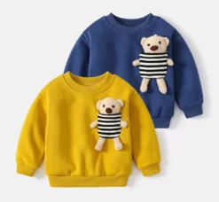 Lola + The Boys New Arrivals Sailor Teddy Crewneck