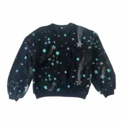 Lola + The Boys Shining Star Sweatshirt Girls