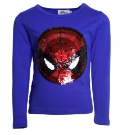 Lola & The Boys Spidey Flip Long Sleeve