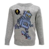 Lola + The Boys New Arrivals Stoked Robot Sweater