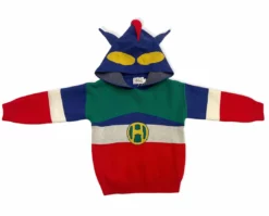 Lola + The Boys Superhero H Sweatshirt