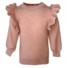 Lola + The Boys New Arrivals The Super Ruffle Sweater