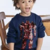 Lola & The Boys Transformer Flip Sweatshirt