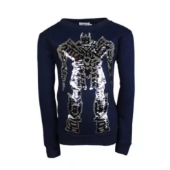 Lola & The Boys Transformer Flip Sweatshirt
