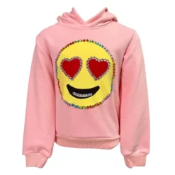 Lola + The Boys New Arrivals Ultimate Emoji Gem Hoodie