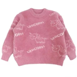 Lola & The Boys New Arrivals Unicorn Lover Sweater