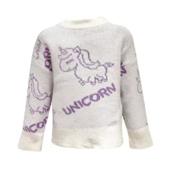 Lola & The Boys New Arrivals Unicorn Lover Sweater