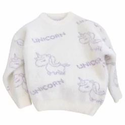 Lola & The Boys New Arrivals Unicorn Lover Sweater