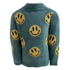 Lola + The Boys Unlimited Yellow Smiles Sweater New Arrivals
