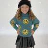 Lola + The Boys Unlimited Yellow Smiles Sweater New Arrivals