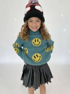 Lola + The Boys Unlimited Yellow Smiles Sweater New Arrivals 7 Lola + The Boys Unlimited Yellow Smiles Sweater New Arrivals