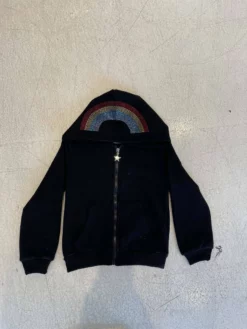 Lola + The Boys Girls Wanderlust Crystal Unicorn Hoodie