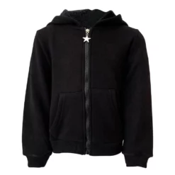 Lola + The Boys Girls Wanderlust Crystal Unicorn Hoodie