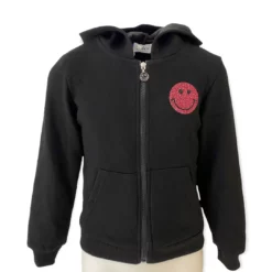 Lola & The Boys All Smiles Crystal Hoodie