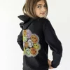 Lola & The Boys All Smiles Crystal Hoodie