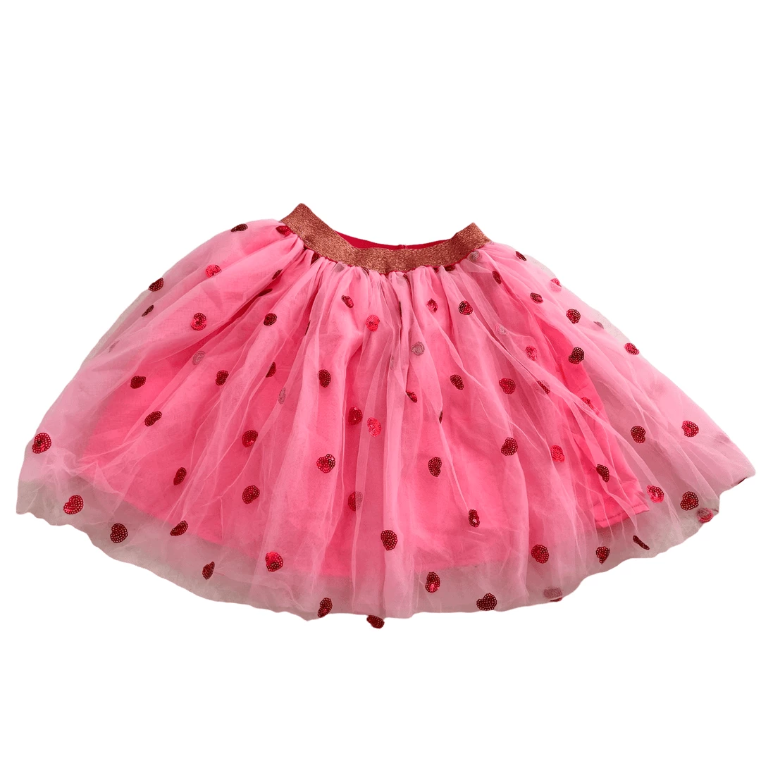 Lola + The Boys New Arrivals Sweetheart Sequin Tutu 4 Lola + The Boys New Arrivals Sweetheart Sequin Tutu