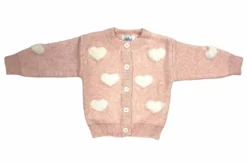 Lola + The Boys Sweetheart Cardigan New Arrivals