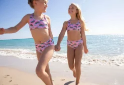 Lola + The Boys Girls Double Rainbow 2 Piece Swimsuit 17 Lola + The Boys Girls Double Rainbow 2 Piece Swimsuit